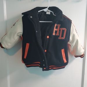 Harley-Davidson toddler coat